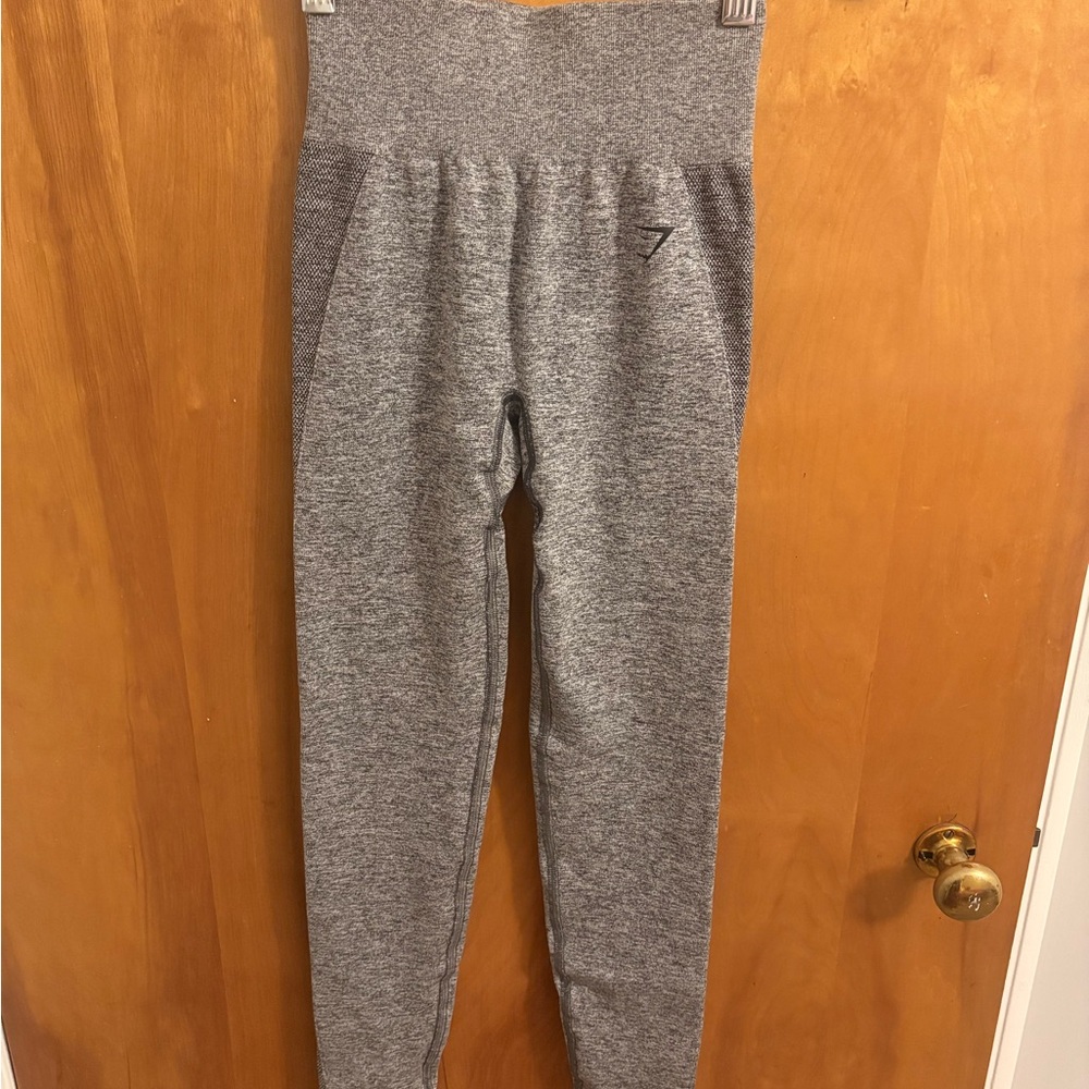 Gymshark Heather Gray Leggings